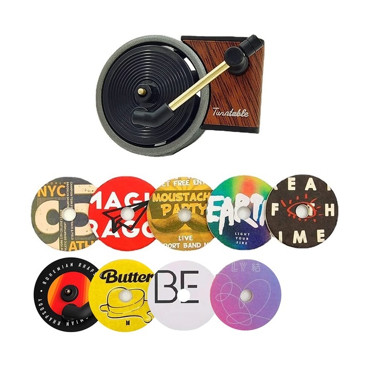 Set difuzor auto de aromaterapie cu 9 arome de extract natural, Multicolor