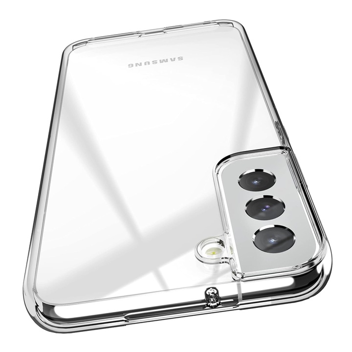 Кейс elago 3362507 8865-23, За Samsung S22 Plus, TPU + PC, Прозрачен, 6.7"