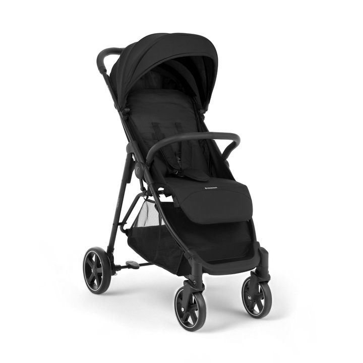 Спортна количка Kikka Boo Alexa, Черна, 4 позиции на облегалката, 73x50, 5x102см