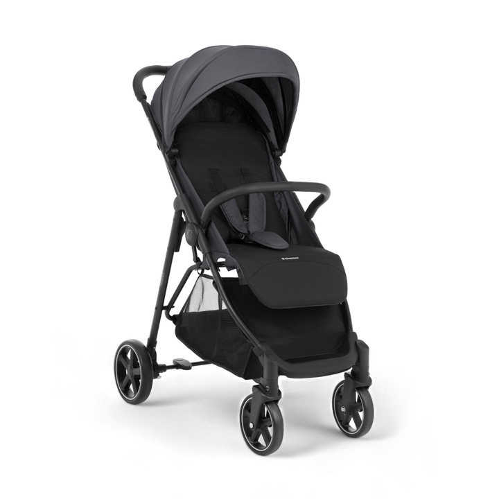 Количка KikkaBoo Alexa, Dark Grey, от 6 месец до 22кг