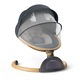 Електрическа люлка KikkaBoo Ashlee, Dark Grey