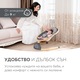 Електрическа люлка KikkaBoo Ashlee, Dark Grey