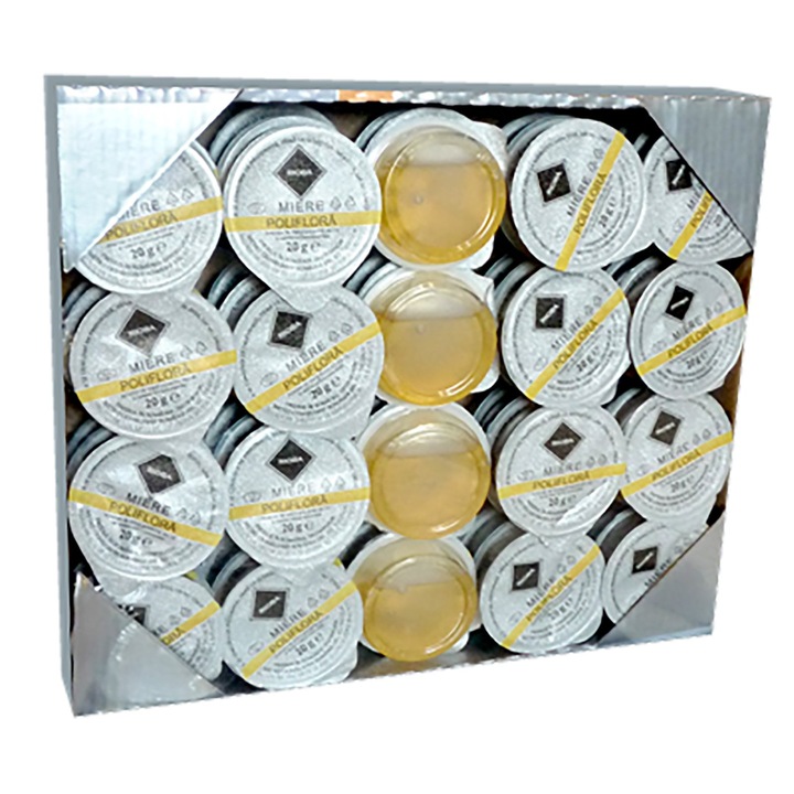 Poliflora méz 60 x 20 g, Rioba