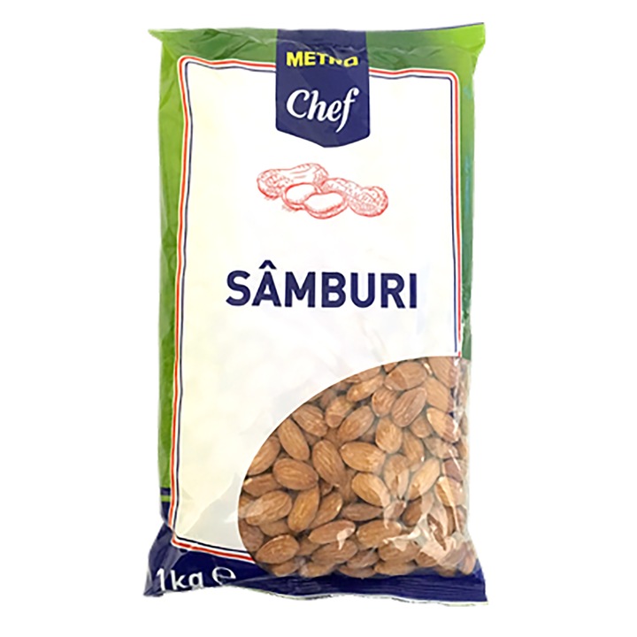 Sült mandula, 1 kg, Metro Chef