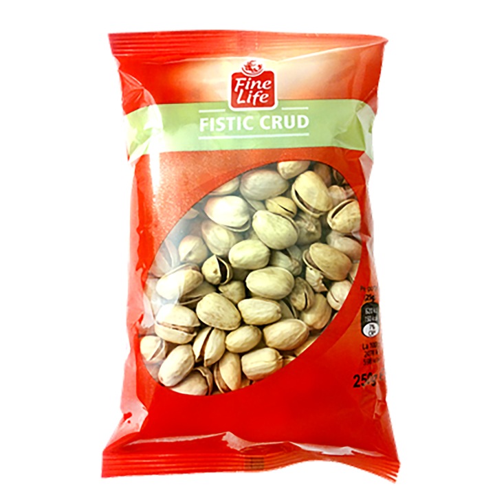 Nyers pisztácia, 250 g, Fine Life