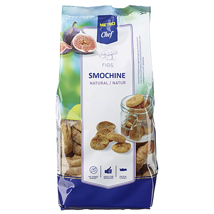 Smochine deshidratate 1 Kg, Metro Chef