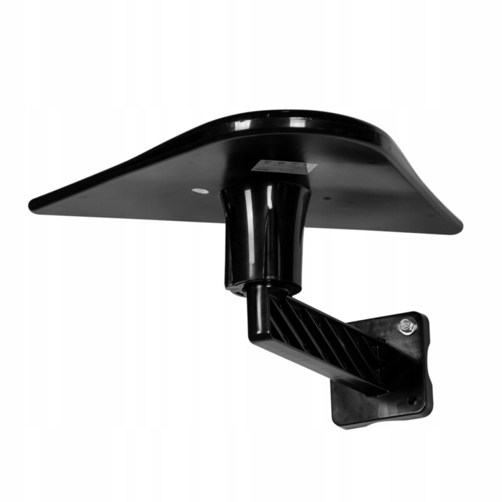 Aktív DVB-T2 LTE 4K antenna, Vayox, DigiActiv, MUX8, Fekete