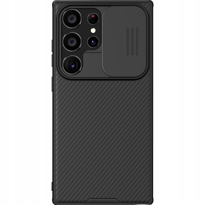 Калъф Nillkin Camshield Pro, За Samsung Galaxy S24 Ultra, Черен