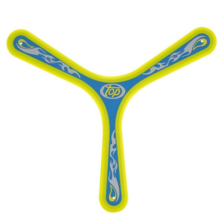 Bumerang, KING SPORT, Tip Star, 26.6cm, 3+ ani, Verde