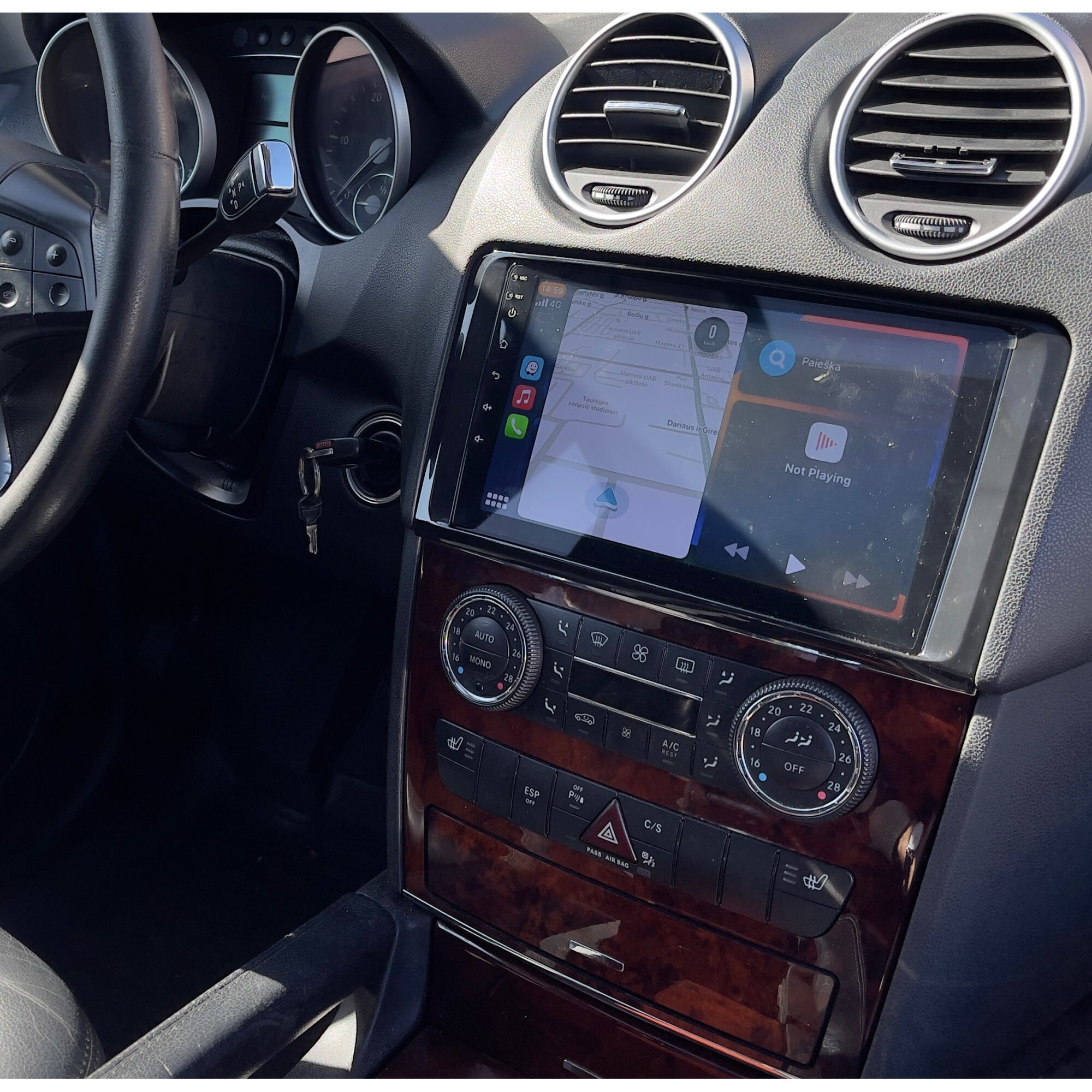 Mercedes GL X164 ML W164 Android 4 64GB Wireless Mercedes GL X164 ML W164 Android 4 64GB Wireless