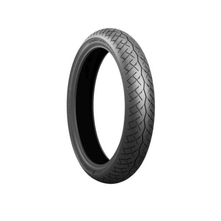 Városi/klasszikus motorkerékpár gumi, BRIDGESTONE 100/80-17 TL 52H Battlax BT46 elöl