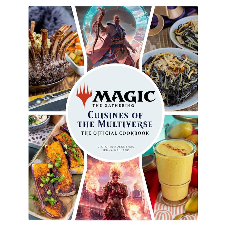 Официална готварска книга Magic the Gathering, HC, Титан Книги