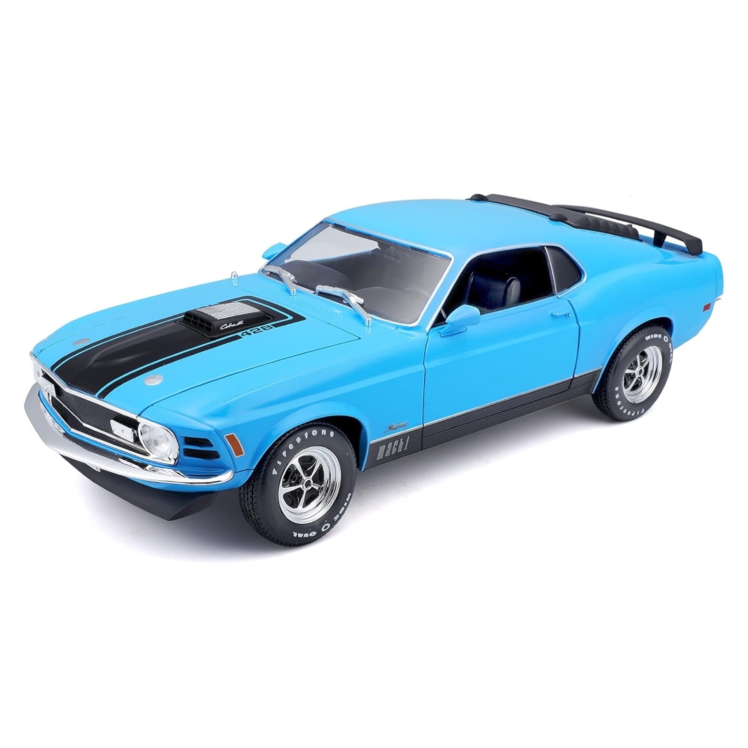 masina-de-jucarie-ford-mustang-mach-1-1970-maisto-metal-albastru-3