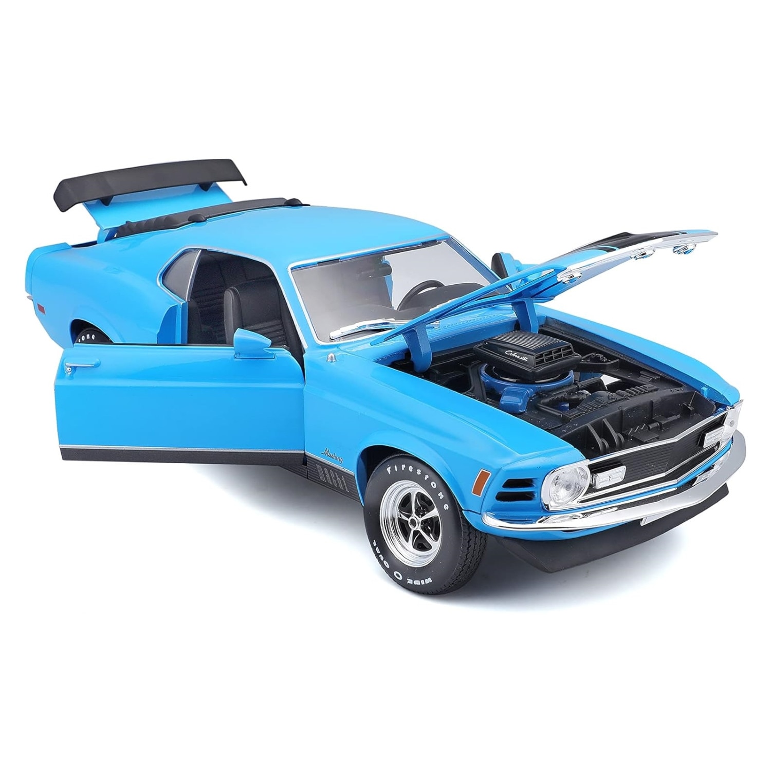 masina-de-jucarie-ford-mustang-mach-1-1970-maisto-metal-albastru-3