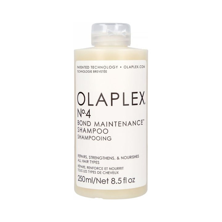 Sampon pentru toate tipurile de par, Olaplex, No. 4 Bond Maintenance™ Shampoo 250ml