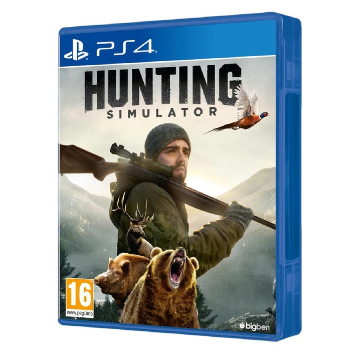 Hunting Simulator PlayStation 4 Játékszoftver