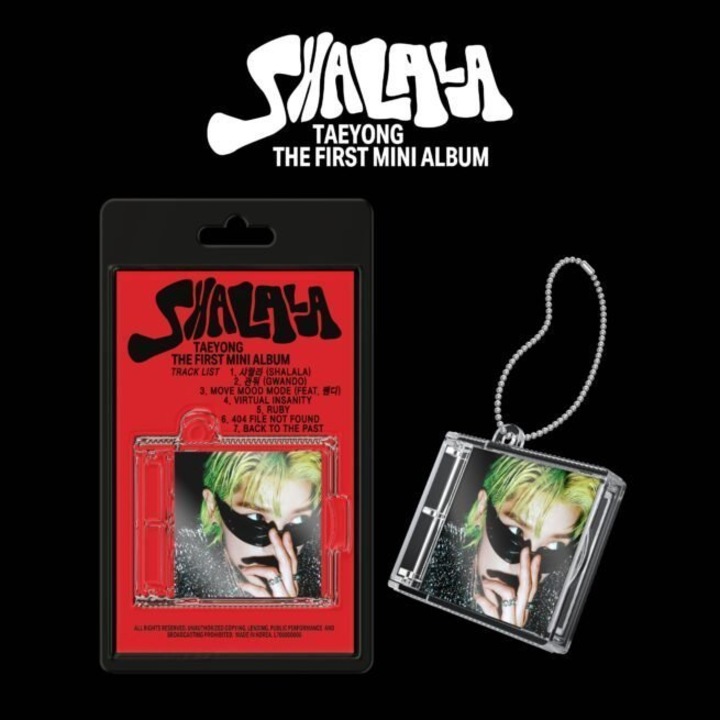 Taeyong - Shalala (1st Mini Album) Smini Version (CD)