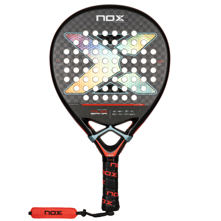 Racketa padel Nox, ML10 bahia 12k luxury series racket 24