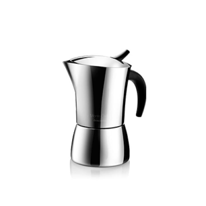 Cafetiera Tescoma Monte Carlo, inox, pentru 2 cesti