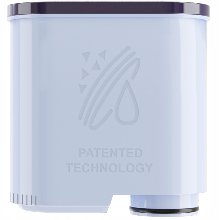 Set filtru de apa pentru Saeco/Philips/Incanto/LatteGo, Philips, Alb