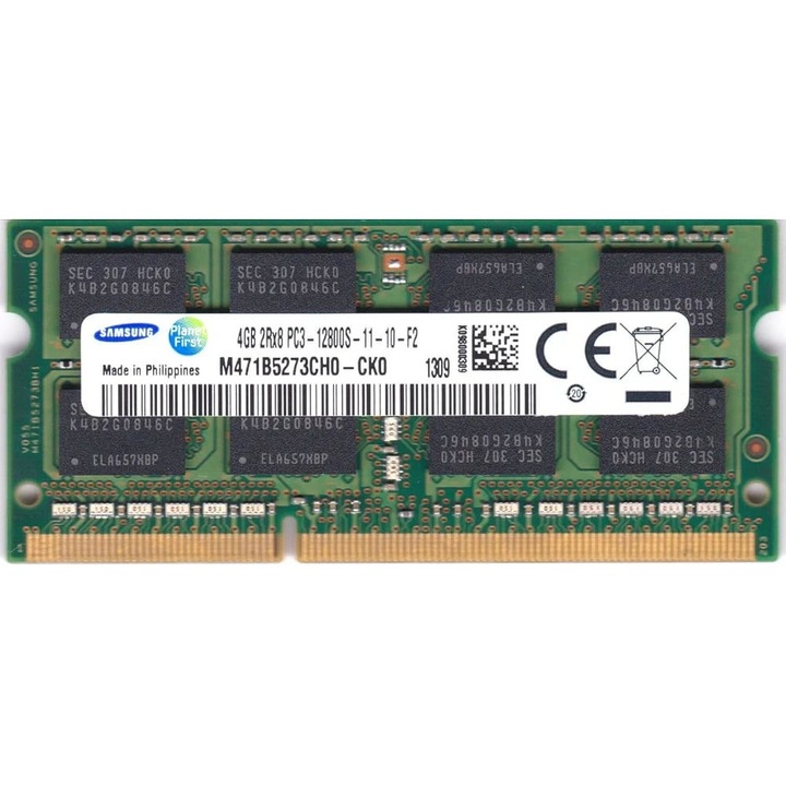Memorie RAM Samsung sodimm laptop 4gb DDR3 PC3 1600 MHz (12800)