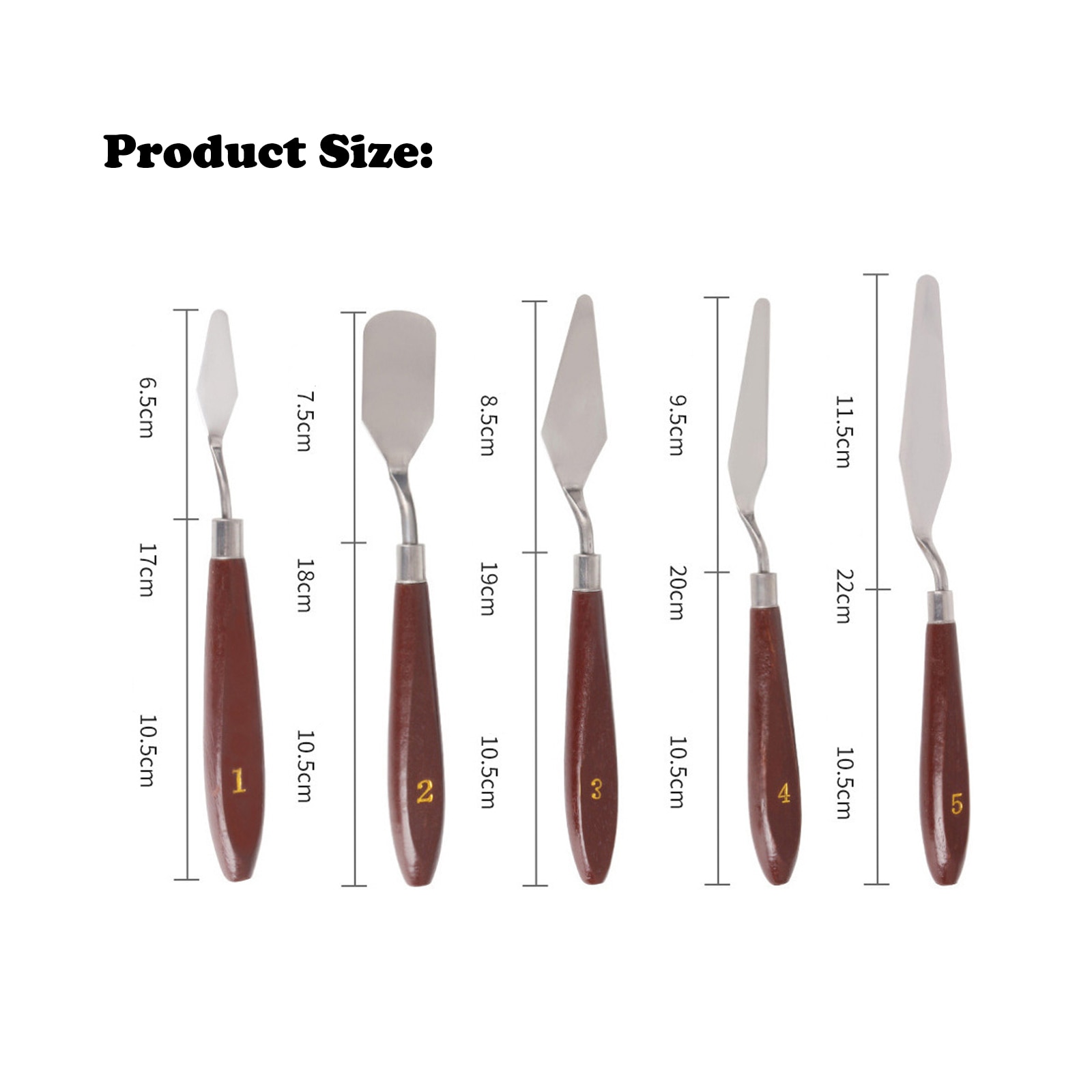 Set 20 pensule profesionale, Axroad Mall, Designul ergonomic, Nu este ...