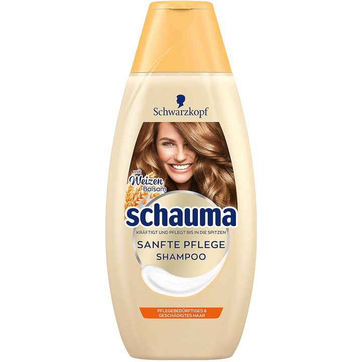 Sampon si balsam Schauma din seminte de grau 400ml