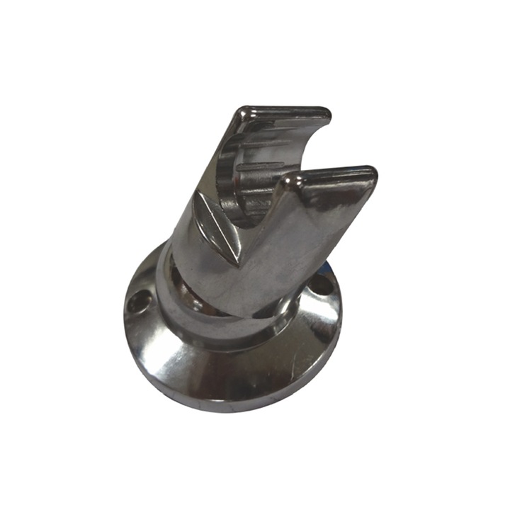 Suport pentru para dus, cu reglaj, cromat, KH6008