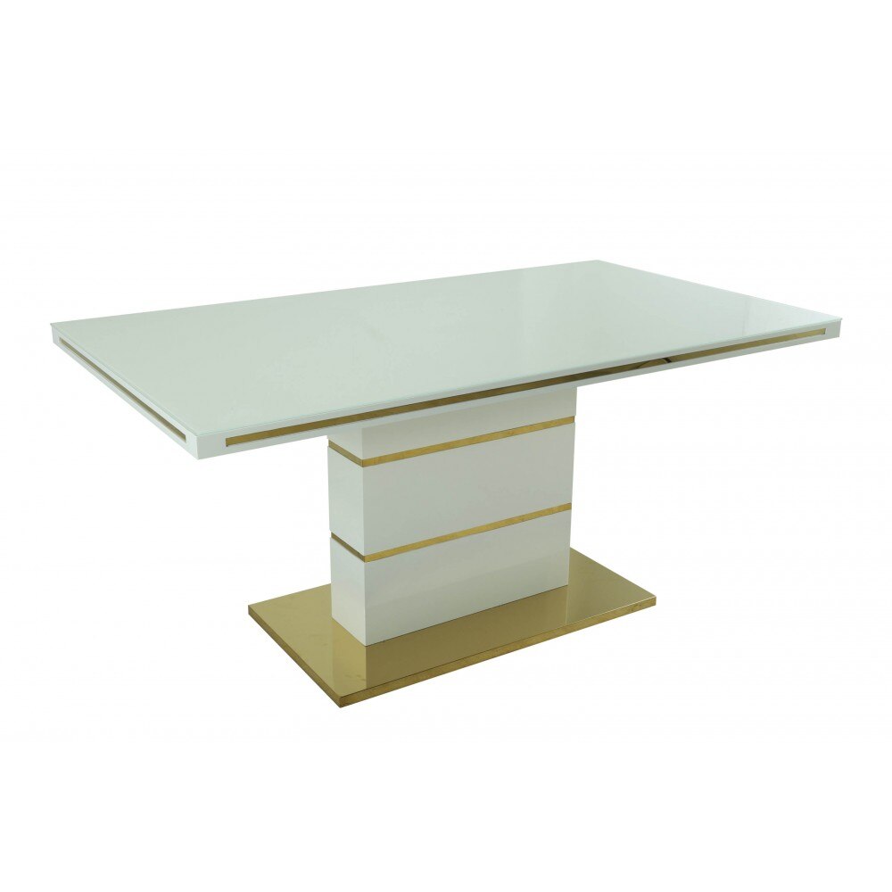 Set masa DA1128G + 6 SCAUNE DA2626G, 160x90x75 cm - eMAG.ro