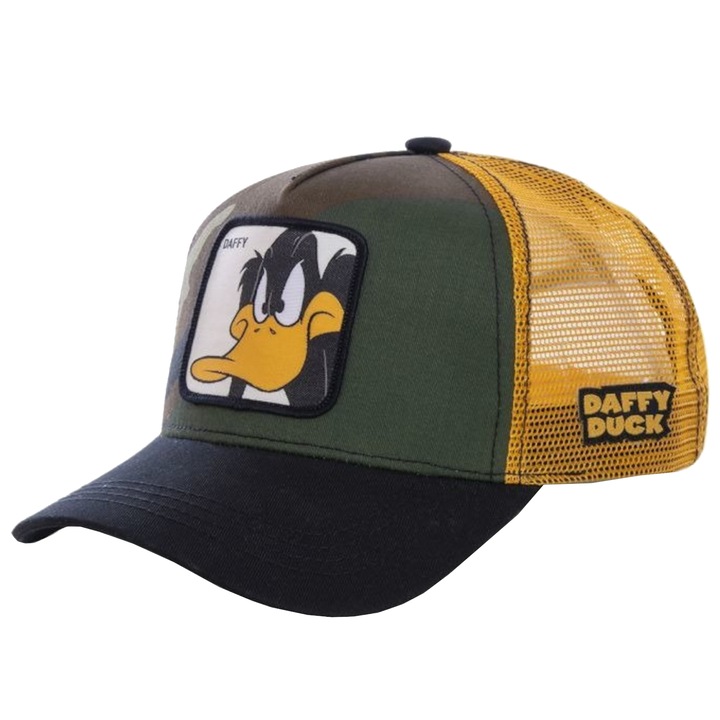 Sapca, Capslab Looney Tunes Daffy Duck Cap CL-LOO-1-DAF4, Maro, One size