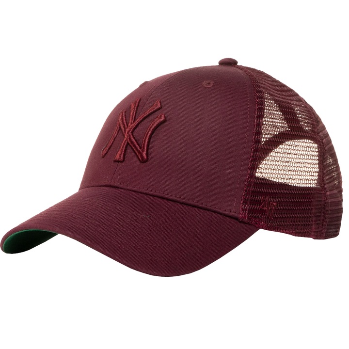 Шапка, 47 марка MLB New York Yankees Branson Шапка B-BRANS17CTP-KM, кафява, един размер