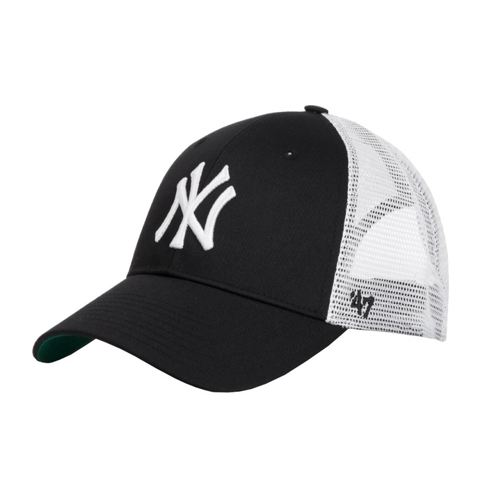 Sapka, 47 márka MLB New York Yankees Branson sapka B-BRANS17CTP-BK, fekete, egy méret