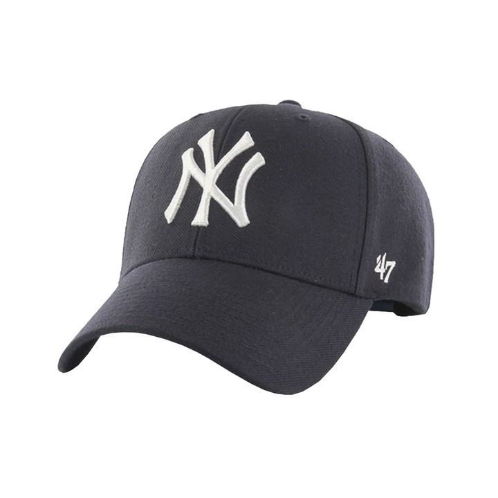 Шапка, 47 Brand New York Yankees MVP CapB-MVPSP17WBP-NY, Navy Blue, Един размер