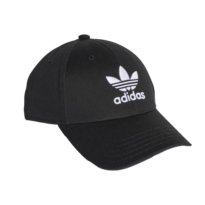 Шапка, adidas Baseball Class Trefoil EC3603, черна, OSFL