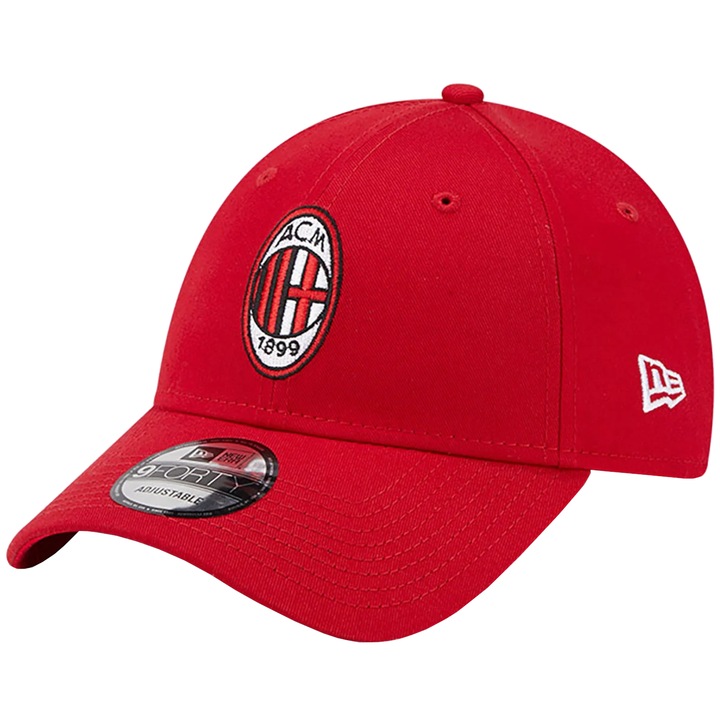 Sapca, New Era Core 9FORTY AC Milan Cap 60363653, Rosu, OSFM
