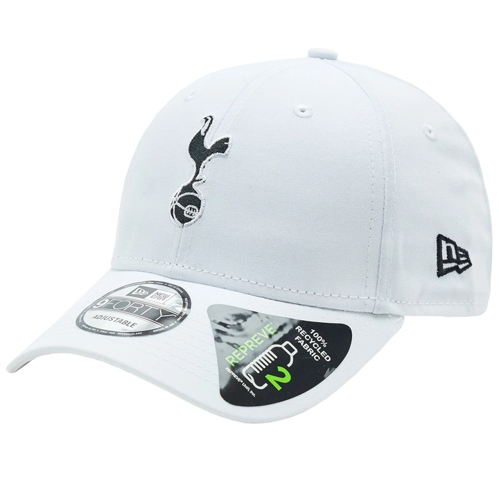 Sapca, New Era Repreve Flawless 940 9FORTY Tottenham Hotspur FC Cap 60293469, Alb, OSFM