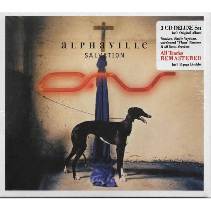 Alphaville – Salvation - 3CD