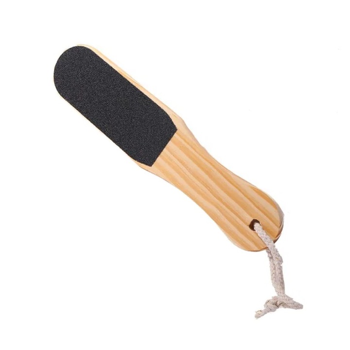 Pila lemn pentru calcaie, elimina piele uscata, Metal Needs®