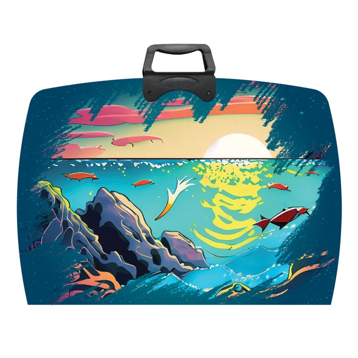 Чанта за чертежи, Spree, 380x550, Sunset