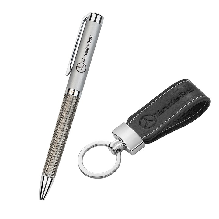 Комплект химикал и ключодържател, Димс-92, Лого Mercedes