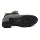 Ghete dama Confort cu toc solid, fermoar lateral si captuseala textila W6