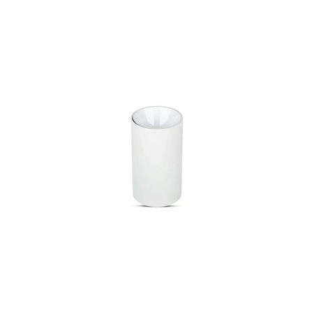 LED стенна лампа с фасунга GU10, Без крушка, Кръгла, Алуминий, 82 x 25 ...