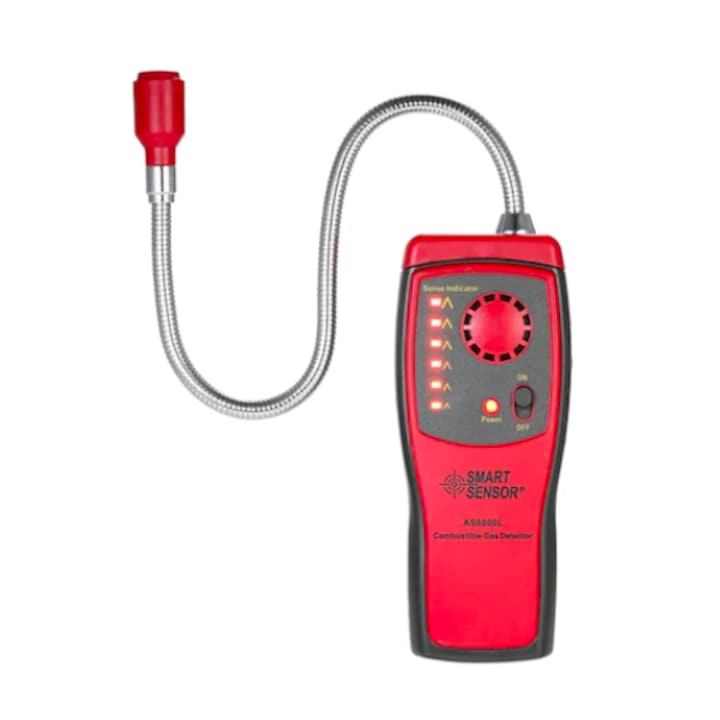 Професионален уред за откриване на теч на газ