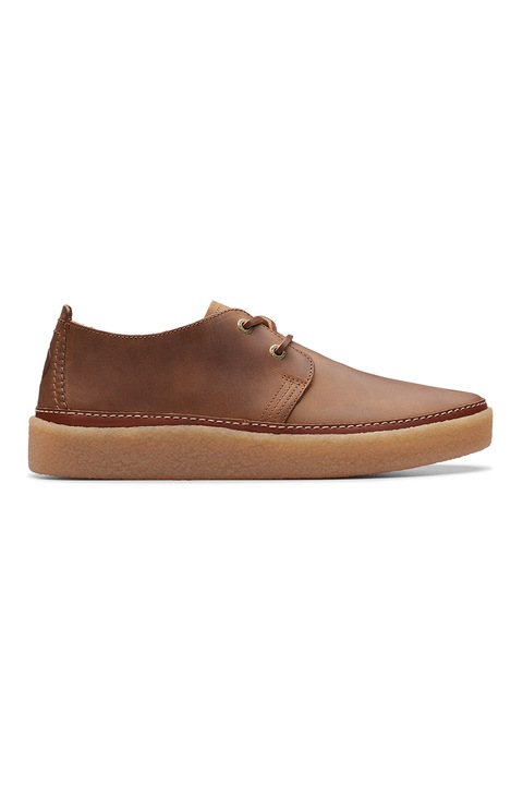 Clarks, Велурени спортни обувки Clarkwood, Канелено кафяво