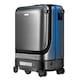 Troler de calatorie inteligent, AirWheel, PVC, Argintiu, 32l