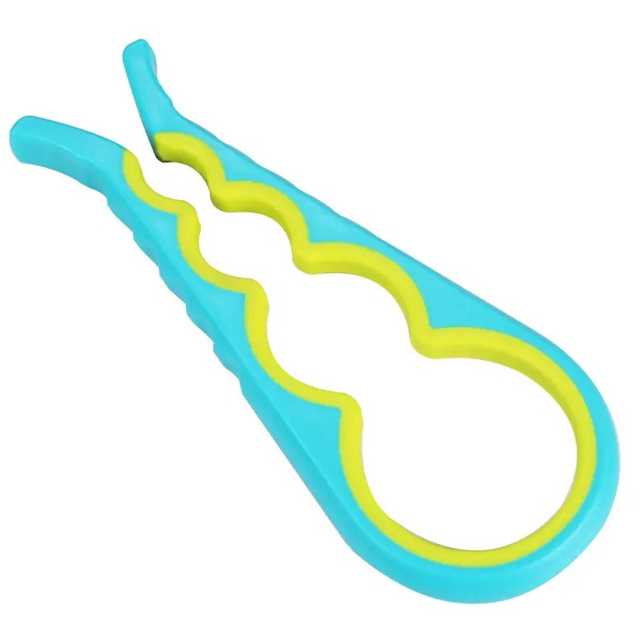 Отварачка за буркани за ядки син цвят