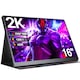 Monitor portabil Uperfect 16", 2k 2560*1600, 120hz 16:10, 1200:1, 400cd/m2, 100% SRGB, 16.7M(8bit)