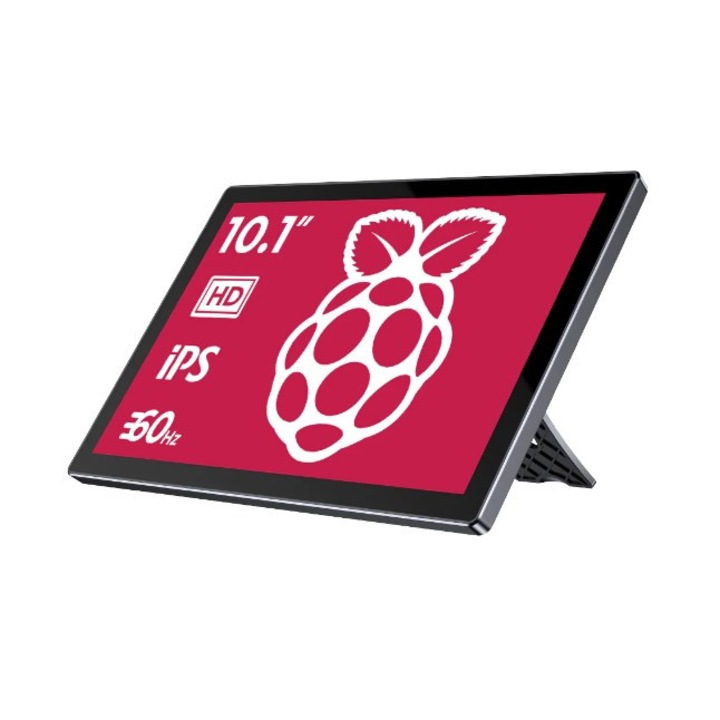 Uperfect преносим монитор 10.1" сензорен екран 60HZ, 16:10, 800:1, 370cd/m2, 16.7M(8bit) за Raspberry Pi