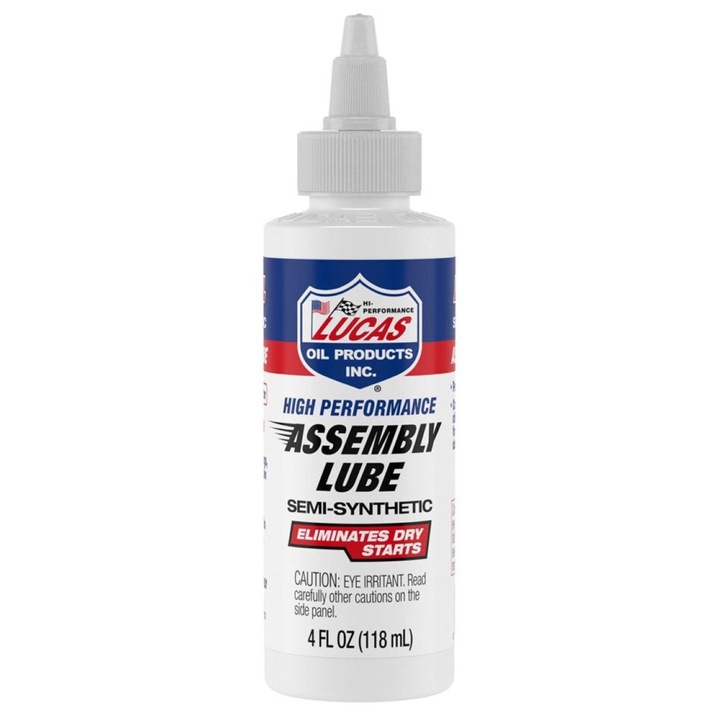 Szintetikus kenőanyag motoralkatrészekhez Lucas Oil Products, 118 ml