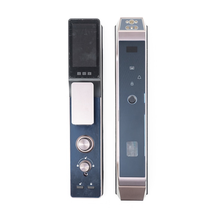 Smart Yala PNI SafeHome PTY8825, код, карта, лицево разпознаване, пръстов отпечатък, приложение Tuya Smart, 30 потребителя, вградена камера